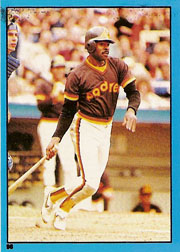 1982 Topps Baseball Stickers     098      Broderick Perkins